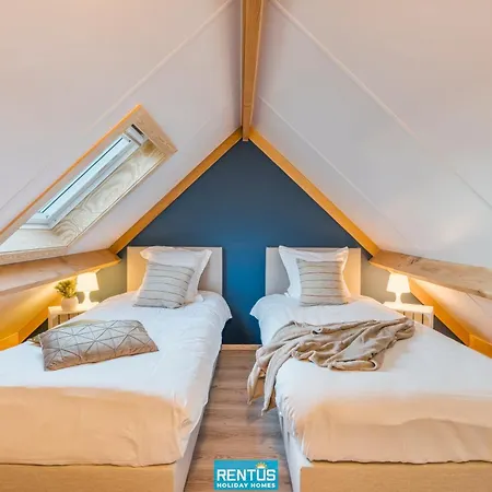 בית נופש Dunewind - Quietly Located At Lombardsijde